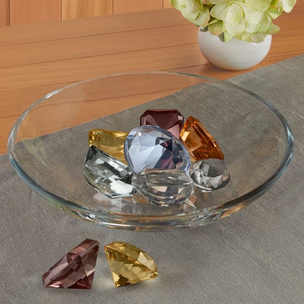 Bowl of Colored Oxford Jewels on Sale