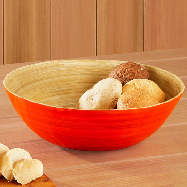 albert L. (punkt) 11.75  Bamboo Classic Bowl Hot on Sale