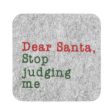 Holiday Felt Coaster, 8 styles Sale