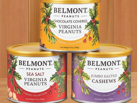 Belmont Peanuts Holiday Classic Nuts Collection For Sale