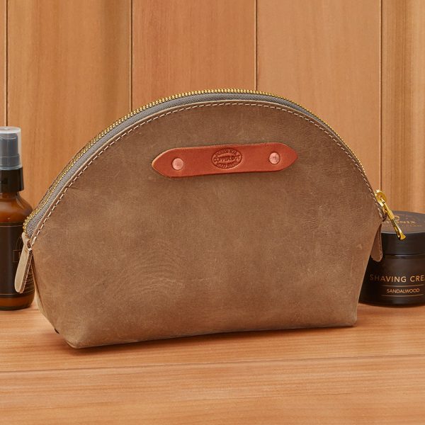 Copperdot Leather Crescent Catch-All Bag Online Sale