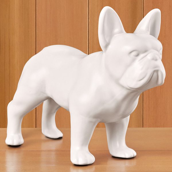 Ceramic French Bulldog Figurine Online Hot Sale