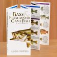 Bass & Fresh Water Game Fish of North America Folding Pocket Guide For Discount