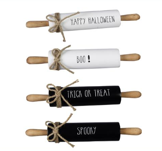 Halloween Tabletop Rolling Pin For Sale