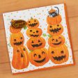 Caspari Paper Napkins, Jack O  Lantern For Discount