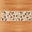 Chandler 4 Corners 30  x 8  Hooked Runner, Pinecones & Flowers Hot on Sale