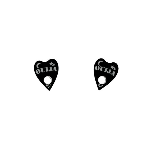 XS Ouija Planchette Earrings Sale