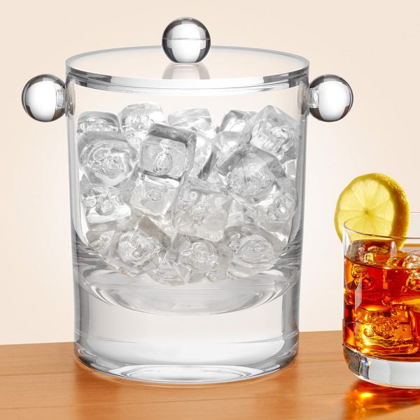 Caspari Acrylic Ice Bucket Fashion