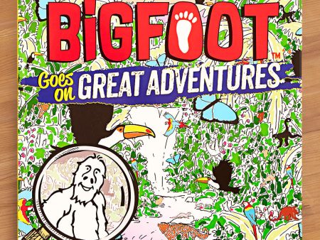 BigFoot Goes on Great Adventures  by D. L. Miller on Sale