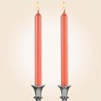 Caspari Taper Candles, Pack of 2 - 10  For Cheap