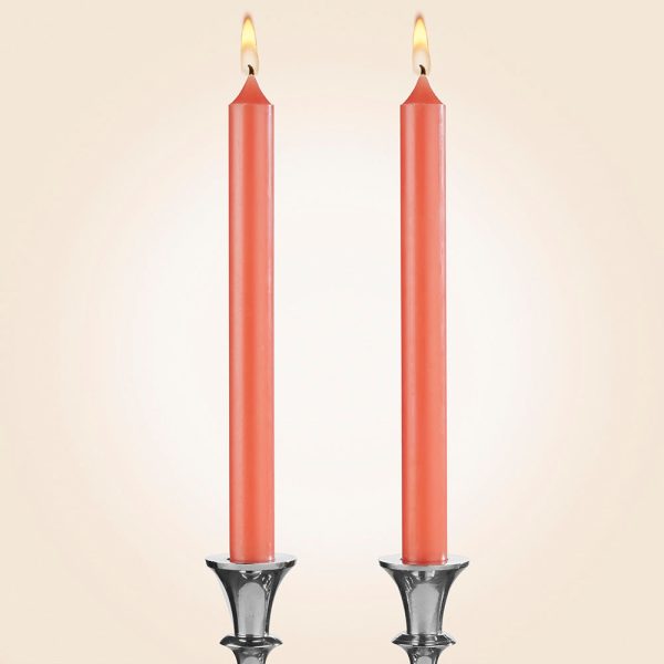 Caspari Taper Candles, Pack of 2 - 10  For Cheap