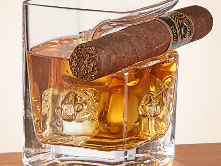 Corkcicle Cigar Whiskey Glass For Sale