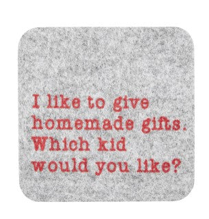 Holiday Felt Coaster, 8 styles Sale