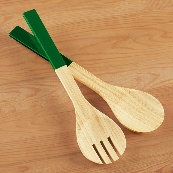 albert L. (punkt) Bamboo Salad Servers, Set of 2 Supply