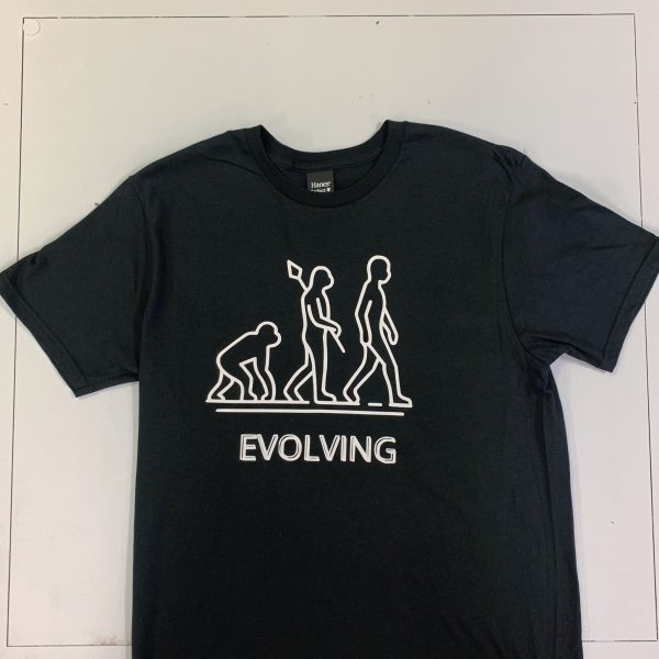 New! Evolving Graphic T-Shirt Hot on Sale