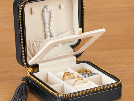 WOLF Caroline Travel Jewelry Case For Discount