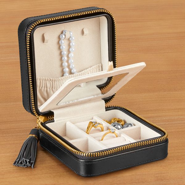 WOLF Caroline Travel Jewelry Case For Discount