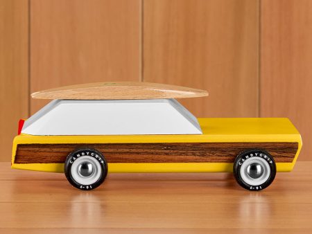 CANDYCAR® Woodie Wagon Wooden Toy Car on Sale