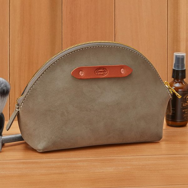 Copperdot Leather Crescent Catch-All Bag Online Sale