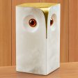 Alabaster Owl Sculpture For Cheap