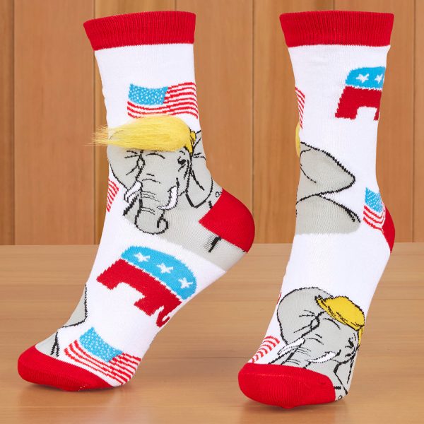 Women s and Men s Political Crew Socks, Right Wing Cheap