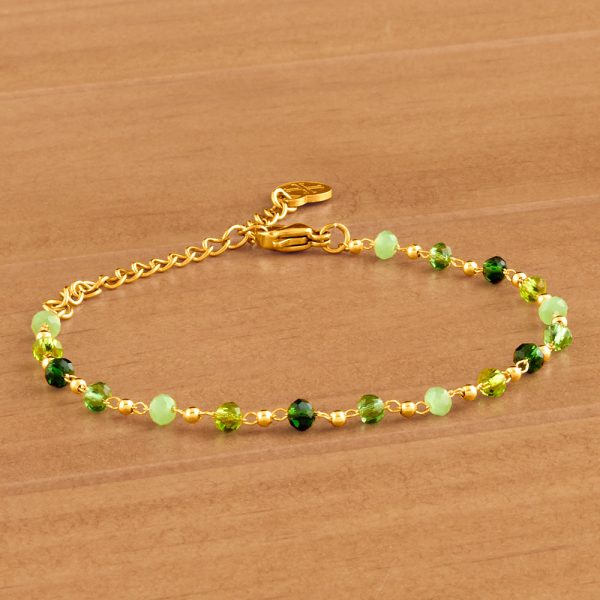 Anartxy Humber Beaded Gold Bracelet Discount