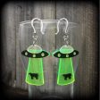 UFO earrings-Tunnel friendly earrings Fashion