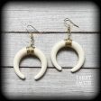 Artemis earrings-Double Horn earrings For Discount