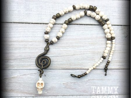 Damballah necklace-Snake necklace Online