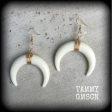 Artemis earrings-Double Horn earrings Sale