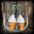 Ice Cream earrings-Soft serve ice cream Online