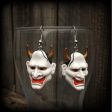 Hannya Mask earrings-Japanese earrings Online now