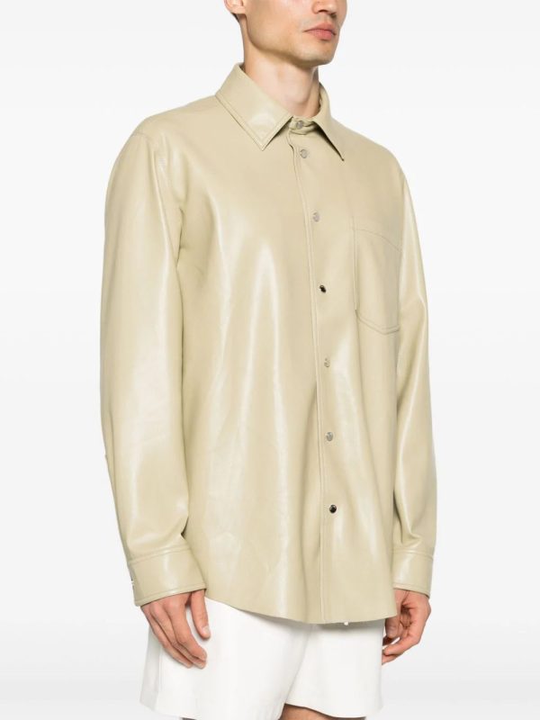 Long-Sleeve Recycled-Polyester Shirt Hot on Sale