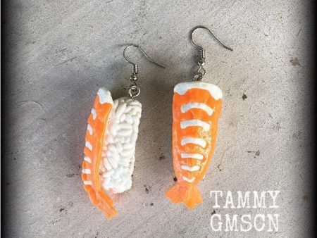 Sushi earrings Online Sale