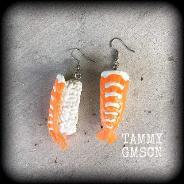 Sushi earrings Online Sale