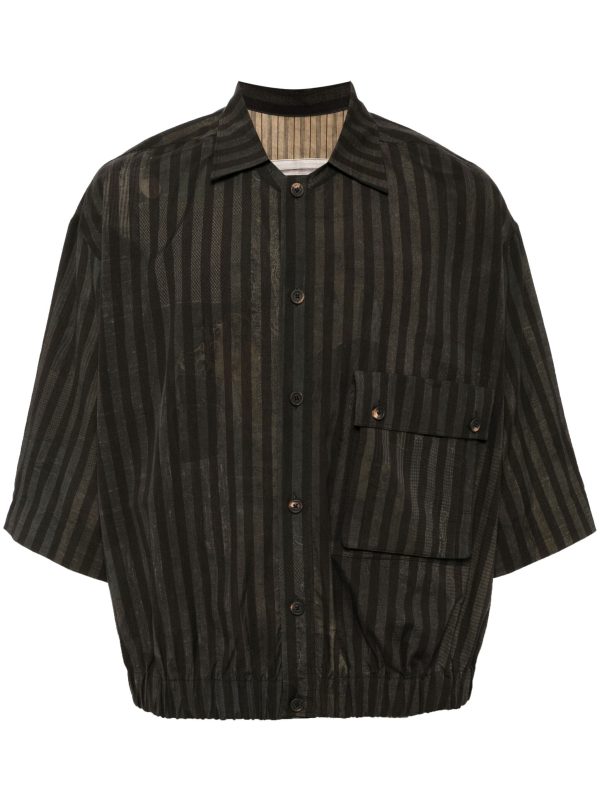 Striped Cotton Shirt Sale