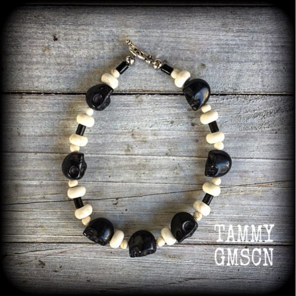 Baron Samedi bracelet-Skull bracelet Sale