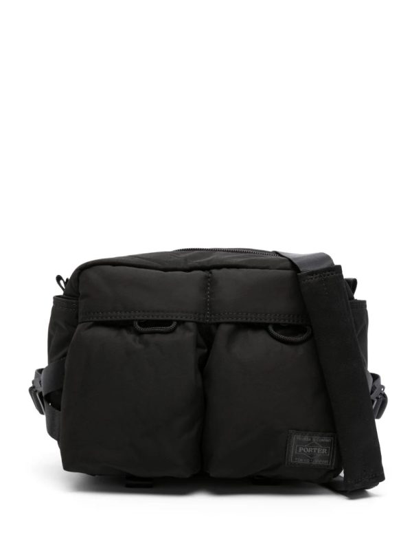 Senses Two-Pocket Messenger Bag Fashion