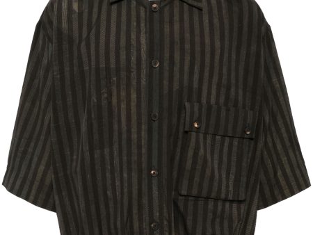 Striped Cotton Shirt Sale