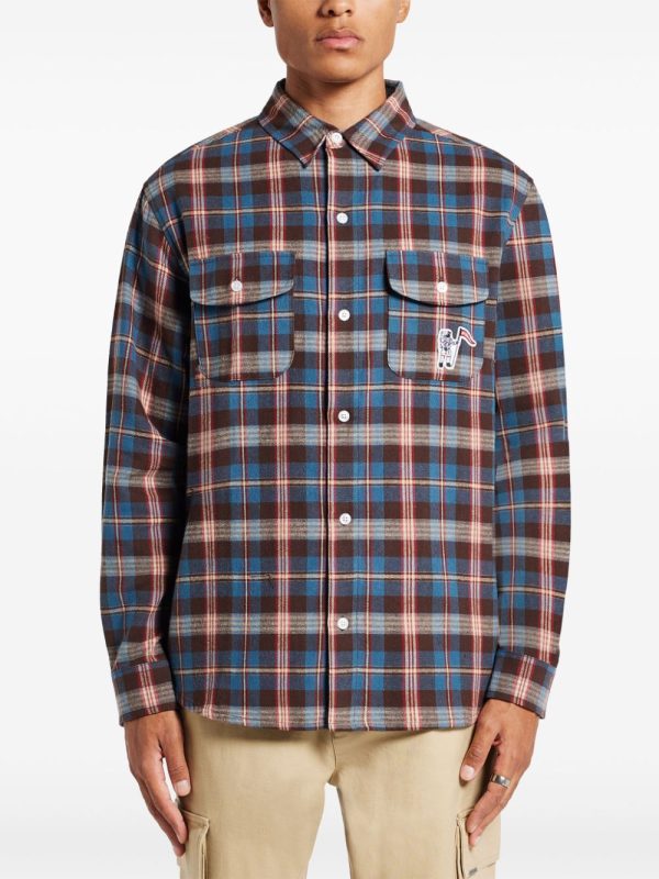 Plaid-Checked Shirt Fashion