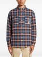 Plaid-Checked Shirt Fashion