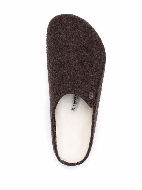 Felted Closed-Toe Mules For Discount