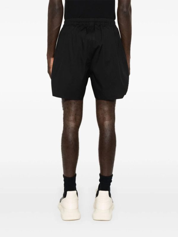 Motif-Embroidered Track Shorts on Sale