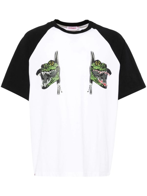 Graphic Raglan T-Shirt Online