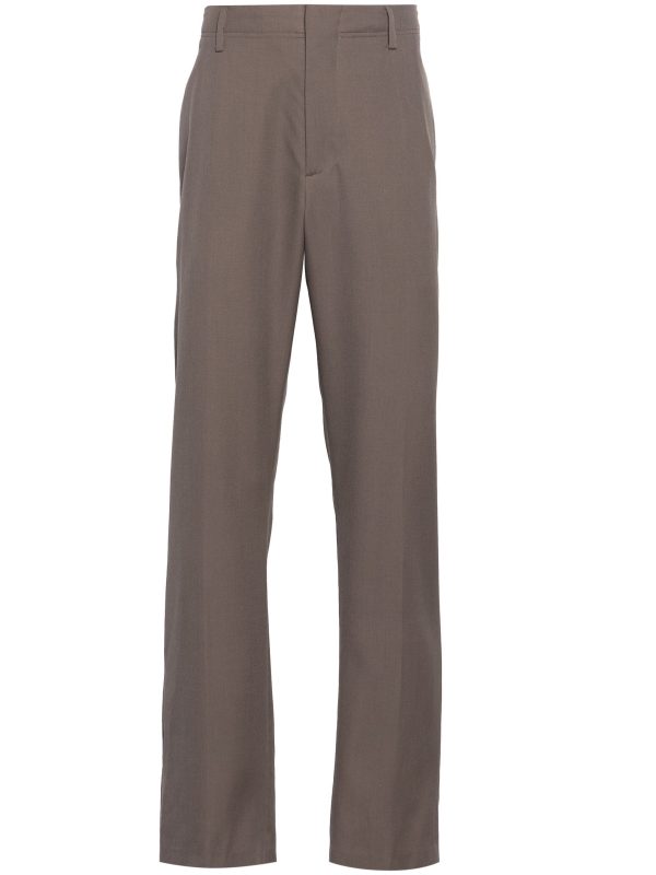 Tailored Wool Trousers Online now