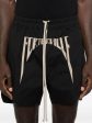 Motif-Embroidered Track Shorts on Sale