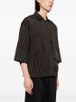 Striped Cotton Shirt Sale