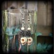 Day of the Dead earrings-Sugar skull earrings Supply