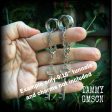 DIY chain for 4 gauge 5mm Tunnel earrings Fashion