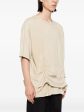 Draped Cotton T-Shirt For Sale